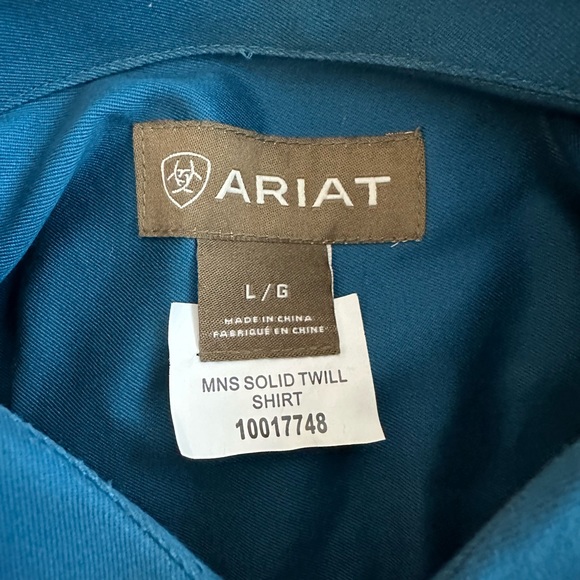Ariat Long Sleeve Shirt Size L - Picture 3 of 5